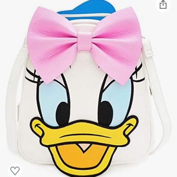❗️SOLD❗️Donald & Daisy Duck Mini Backpack - Picture 2 of 15